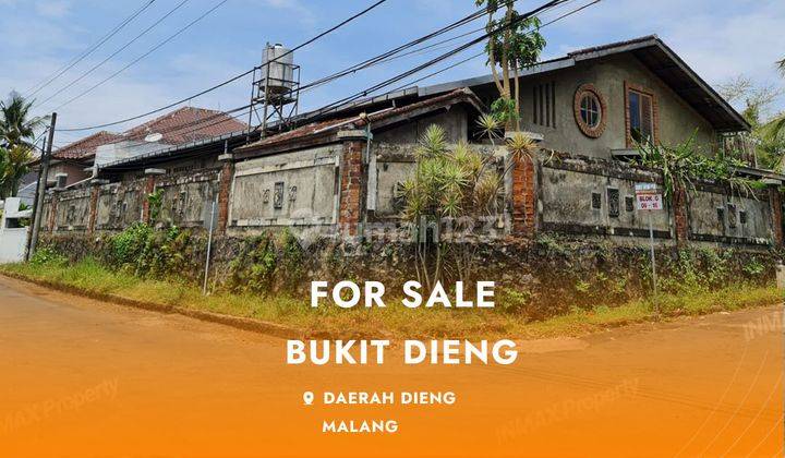 Rumah Murah Hitung Tanah, Posisi Hook Di Bukit Dieng Malang

House For Sale At Bukit Dieng, Malang

Spesifikasi :
• Luas Tanah : 686 m2
• Luas Bangunan : 600 m2
• Kamar Tidur : 2
• Kamar Mandi : 2
• Orientasi :Barat + Utara
• Listrik : 5500 VA
• Air : Sum 1