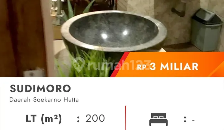 Di Jual Tempat Usaha Lokasi Strategis Di Dekat Sukarno Hatta Dan Kampus UB

Spesifikasi :
• Luas Tanah : 200 m2
• Luas Bangunan : 170 m2
• Kamar Tidur : -
• Kamar Mandi : 2
• Orientasi : Barat
• Air : Sumur & PDAM
• Listrik: 5500
• Status Kepemilikan : SH 7