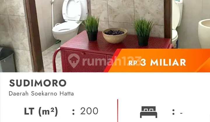 Di Jual Tempat Usaha Lokasi Strategis Di Dekat Sukarno Hatta Dan Kampus UB

Spesifikasi :
• Luas Tanah : 200 m2
• Luas Bangunan : 170 m2
• Kamar Tidur : -
• Kamar Mandi : 2
• Orientasi : Barat
• Air : Sumur & PDAM
• Listrik: 5500
• Status Kepemilikan : SH 8