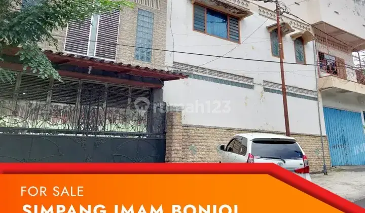 Rumah + Gudang Murah Siap Untuk Usaha, Di Pusat Kota BATU

Spesifikasi :

• Luas Tanah : 492 m²
• Luas Bangunan : 700 m²
• Kamar Tidur : 5
• Kamar Mandi : 3
• Orientasi : Utara
• Telepon : 1 Line
• Air : PDAM
• Listrik: 4.400
• Status Kepemilikan : SHM 1