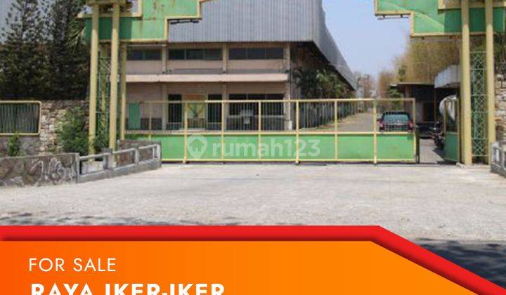 Di Jual Ex Pabrik Furniture Siap Untuk Usaha, Di Raya Iker Iker Gresik


Spesifikasi:


Luas Tanah: 40.665²

Luas Bangunan: 14.620

Tingkat : 2 Lantai

Status: SHGB


Harga Penawaran 100Millyard(Nego Pemilik)

 1