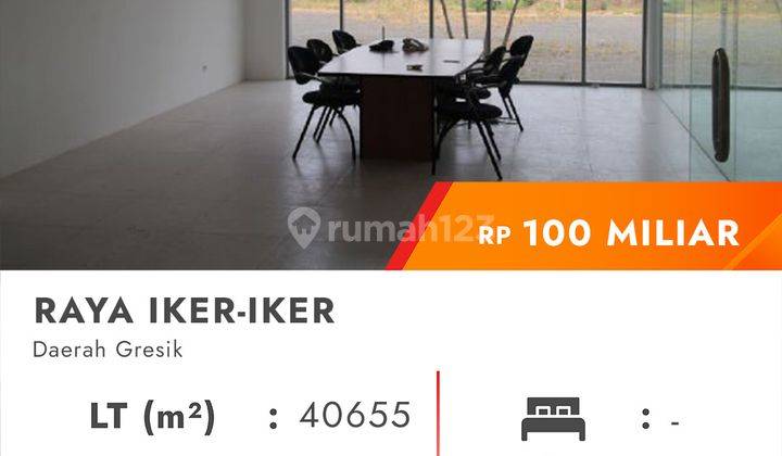 Di Jual Ex Pabrik Furniture Siap Untuk Usaha, Di Raya Iker Iker Gresik


Spesifikasi:


Luas Tanah: 40.665²

Luas Bangunan: 14.620

Tingkat : 2 Lantai

Status: SHGB


Harga Penawaran 100Millyard(Nego Pemilik)

 6