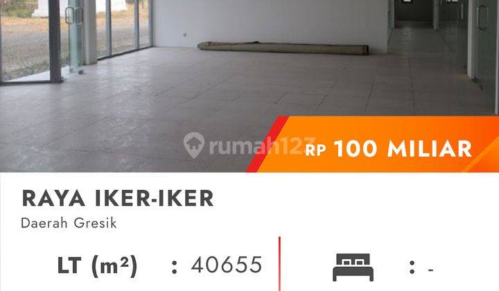 Di Jual Ex Pabrik Furniture Siap Untuk Usaha, Di Raya Iker Iker Gresik


Spesifikasi:


Luas Tanah: 40.665²

Luas Bangunan: 14.620

Tingkat : 2 Lantai

Status: SHGB


Harga Penawaran 100Millyard(Nego Pemilik)

 7