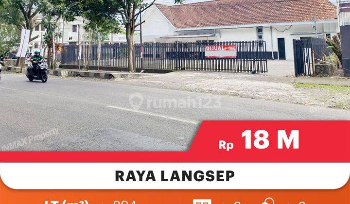 Ruang Usaha Di Raya Langsep, Cocok Untuk Usaha Apapun Dan Hunian

Lokasi Strategis : 

- Dekat Sekolah

- Dekat Kampus

- Pusat Bisnis Dan Kuliner


Spesifikasi :

Luas Tanah : 894m

Dimensi : 27,5 * 32,5

Luas Bangunan : 500m

Kamar Tidur : 6

Kamar Mand 1