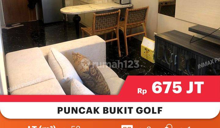 Apartemen Puncak Bukit Golf Tower A  Furnished Siap Huni Di Surabaya Barat

Lokasi Strategis : 

- Dekat Sekolah

- Dekat Universitas

- Dekat Mall

- Dekat Pusat Bisnis Dan Kuliner

Spesifikasi : 

- Luas Tanah : 52

- Luas Bangunan : 52

- Kamar Tidur : 1