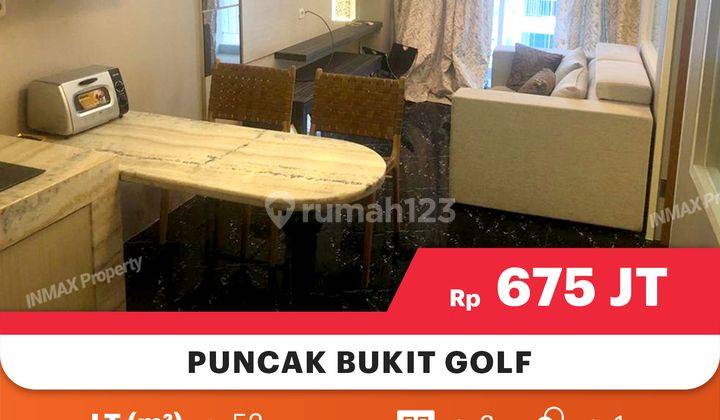 Apartemen Puncak Bukit Golf Tower A  Furnished Siap Huni Di Surabaya Barat

Lokasi Strategis : 

- Dekat Sekolah

- Dekat Universitas

- Dekat Mall

- Dekat Pusat Bisnis Dan Kuliner

Spesifikasi : 

- Luas Tanah : 52

- Luas Bangunan : 52

- Kamar Tidur : 2