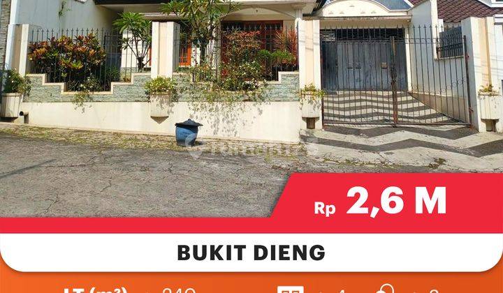 Rumah Siap Huni Di Bukit Dieng Malang, Dekat Sekolah, Kampus Dan Mall
 
Lokasi Strategis : 

Dekat Kampus UB, Unmer

Dekat Sekolah Dan Mall

Dekat Pusat Bisnis Dan Kuliner

Lingkungan Aman Dan Nyaman

Spesifikasi :

Luas Tanah  240m

Luas Bangunan 180m

K 1