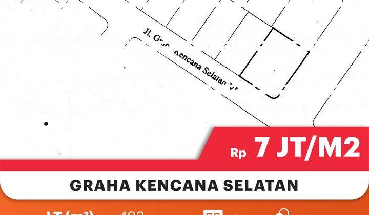 Tanah Kavling Posisi Hook Siap Bangun Di Graha Kencana, Dekat Exit Tol

Lokasi Strategis :

- Dekat Exit Tol Singosari

- Dekat Wahan Wisata

- Dekat Pusat Kuliner

Spesifikasi : 

Luas Tanah : 493m

Hadap : Selatan + Timur

Status : SHM

Harga 7jt/m² Neg 3