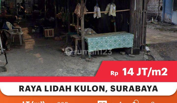 Rumah Hitung Tanah Di Raya Lidah Kulon Surabaya, Cocok Untuk Usaha

Lokasi Strategis : 

- 0 Jalan Raya Provinsi

- Cocok Untuk Usaha Apapun

- Dekat Sekolah, Mall, RS Dan Kampus

- Dekat Pusat Bisnis Dan Kuliner

Spesifikasi :

- Luas Tanah : 225m²

- Lu 1