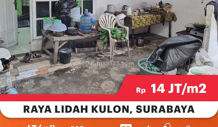 Rumah Hitung Tanah Di Raya Lidah Kulon Surabaya, Cocok Untuk Usaha

Lokasi Strategis : 

- 0 Jalan Raya Provinsi

- Cocok Untuk Usaha Apapun

- Dekat Sekolah, Mall, RS Dan Kampus

- Dekat Pusat Bisnis Dan Kuliner

Spesifikasi :

- Luas Tanah : 225m²

- Lu 2