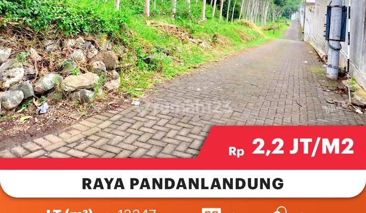 Tanah Zona Merah Di 0 Jl Raya Pandanlandung, Cocok Untuk Pabrik/Gudang

Lokasi Strategis :

- Di Kawasan Industri

- Akses Kontainer

- Posisi Hook

Spesifikasi :

Luas Tanah : 13.347m

Lebar Depan : 54m

Lebar Belakang : 92m

Panjang Dalam : 150m

Panjan 4