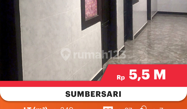 Rumah Kost Putri Full Penghuni Hanya 500meter Dari Pintu Belakang UB

Lokasi Strategis : 

Dekat Pintu Belakang UB

Dekat Kampus ITN

Dekat Kampus UIN

Dekat Mall Dan Pusat Kuliner

Spesifikasi : 

Luas Tanah : 349m²

Luas Bangunan : 500m²

Kamar Tidur :  10