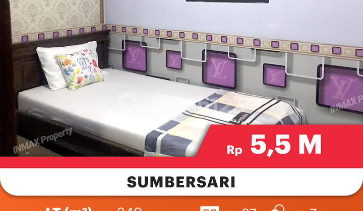 Rumah Kost Putri Full Penghuni Hanya 500meter Dari Pintu Belakang UB

Lokasi Strategis : 

Dekat Pintu Belakang UB

Dekat Kampus ITN

Dekat Kampus UIN

Dekat Mall Dan Pusat Kuliner

Spesifikasi : 

Luas Tanah : 349m²

Luas Bangunan : 500m²

Kamar Tidur :  12