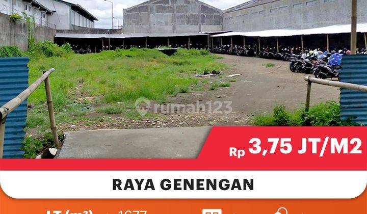 Di Jual Tanah Di Raya Genengan Pakisaji, Cocok Untuk Usaha Dan Investasi

For Sale - Tanah
Raya Genengan, Pakisaji 

LT 1677 M²(Panjang 55m, Lebar 30m)
SHM
Nol Jalan Raya
Hadap Barat

Harga : Rp. 3,75Jt/m

 1