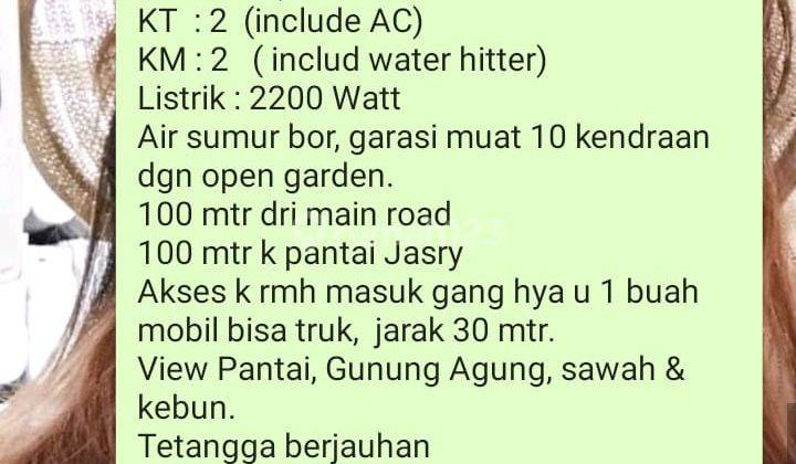 Di Jual Murah Bungalow Tengah Sawah Lumbung Subagan Karangasem BALI

Benefit :

View Sawah

View Pantai

View Gunung Agung

Lokasi Strategis :

- 5 Menit Ke Surfing Beach

- 10 Menit Ke Amplapura

- 10 Menit Ke Taman Ujung

- 15 Menit Ke Candidasa

- 15 M 14
