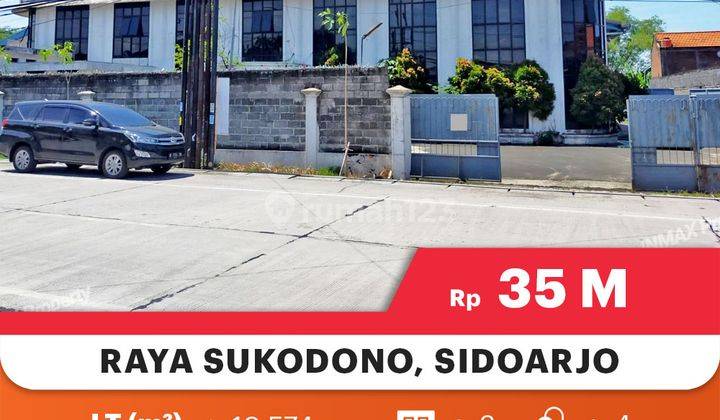 Gudang+Kantor Siap Untuk Usaha Di Raya Sukodono Sidoarjo,Akses Trailer

Lokasi Strategis : 

Dekat Agro

0 Jalan Raya Sukodono

Trailer Bisa Masuk

Spesifikasi :

Luas Tanah : 10.574m²

Dimensi : 45 * 235

Luas Bangunan : 5000m²

Kamar Tidur : 3

Kamar Ma 1