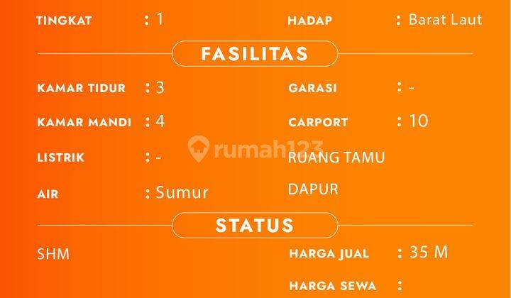 Gudang+Kantor Siap Untuk Usaha Di Raya Sukodono Sidoarjo,Akses Trailer

Lokasi Strategis : 

Dekat Agro

0 Jalan Raya Sukodono

Trailer Bisa Masuk

Spesifikasi :

Luas Tanah : 10.574m²

Dimensi : 45 * 235

Luas Bangunan : 5000m²

Kamar Tidur : 3

Kamar Ma 12