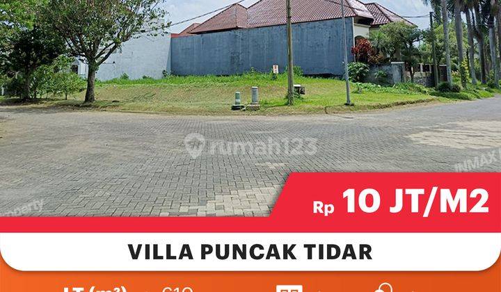 Tanah Kavling Posisi Hook Siap Bangun Hunian Di Villa Puncak Tidar

Lokasi Strategis : 

Dekat Sekolah

Dekat Kampus Machung

Dekat Mall Dan Pusat Kuliner

Lingkungan Aman Dan Nyaman

Spesifikasi :

Luas Tanah : 610m

Dimensi : 20 x 30

Hadap : Barat + Se 1