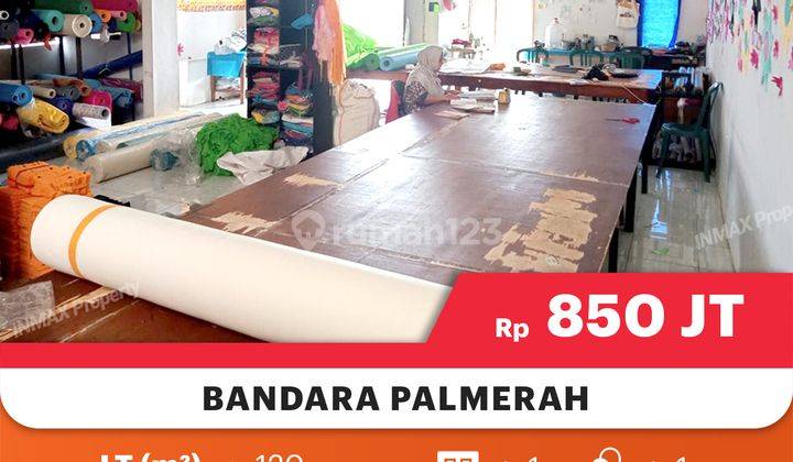 Gudang 2Lantai Ex Konveksi Siap Untuk Usaha Di Buring, Kedungkandang

Lokasi Strategis : 

Dekat Pintu Tol Madyopuro

One Gate System

Lingkungan Aman

Spesifikasi : 

Luas Tanah : 120m²

Luas Bangunan : 240m²

Tingkat : 2

Kamar Tidur : 1

Kamar Mandi :  4