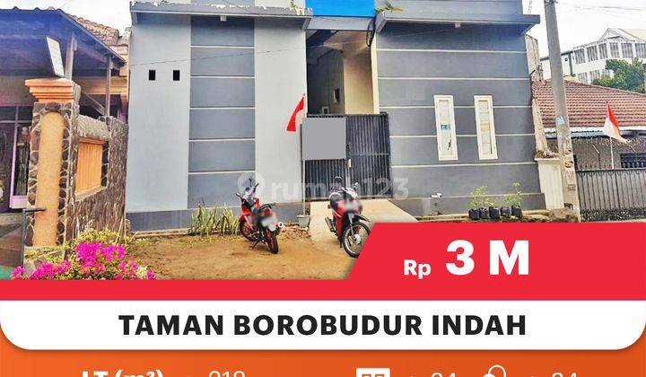 Rumah Kost Putra Full Penghuni Di Taman Borobudur, Income 20Juta/Bln 

Lokasi Strategis : 

Dekat Kampus Widya Gama

Dekat Kampus ABM

Dekat Sukarno Hatta

Dekat Pusat Kuliner Dan Area Komersial

Spesifikasi : 

Luas Tanah : 218

Luas Bangunan : 436

Ting 2