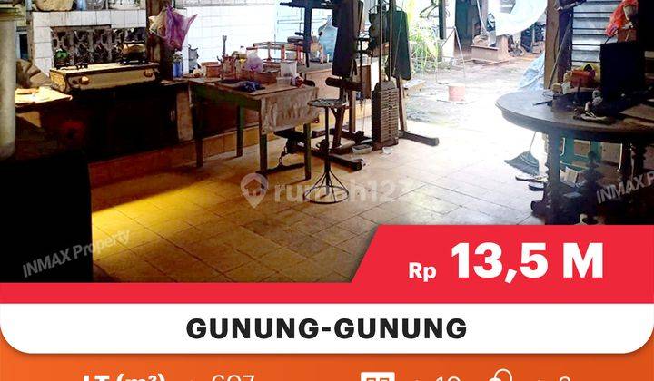 Rumah+Tanah Luas Lokasi Strategis Di Jl. Anjasmoro, Cocok Untuk Usaha

Lokasi Strategis

Dekat Area Komersial + Mall

Dekat Pusat Kuliner

Dekat Sekolah + Kampus 

Spesifikasi : 

Luas Tanah : 600m

Luas Bangunan : 500m

Tingkat : 1,5Lantai

Kamar Tidur : 6