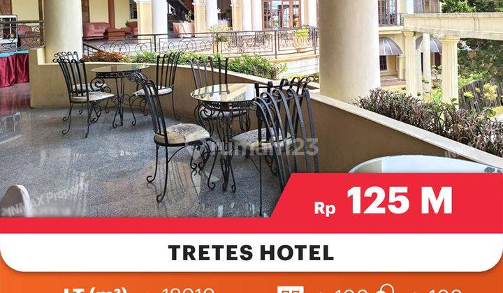 Di Jual Tretes Raya Hotel & Resort Full Furnished, Operasional Normal

Lokasi Strategis : 

View Gunung Welirang

View Gunung Penanggungan

Udara Sejuk

Dekat Wahana Wisata

Spesifikasi :

Luas Tanah : 19.010m²

Luas Bangunan : 4.843m²

Tingkat : 4

Kamar 6