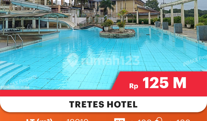 Di Jual Tretes Raya Hotel & Resort Full Furnished, Operasional Normal

Lokasi Strategis : 

View Gunung Welirang

View Gunung Penanggungan

Udara Sejuk

Dekat Wahana Wisata

Spesifikasi :

Luas Tanah : 19.010m²

Luas Bangunan : 4.843m²

Tingkat : 4

Kamar 9