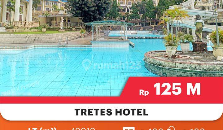 Di Jual Tretes Raya Hotel & Resort Full Furnished, Operasional Normal

Lokasi Strategis : 

View Gunung Welirang

View Gunung Penanggungan

Udara Sejuk

Dekat Wahana Wisata

Spesifikasi :

Luas Tanah : 19.010m²

Luas Bangunan : 4.843m²

Tingkat : 4

Kamar 10