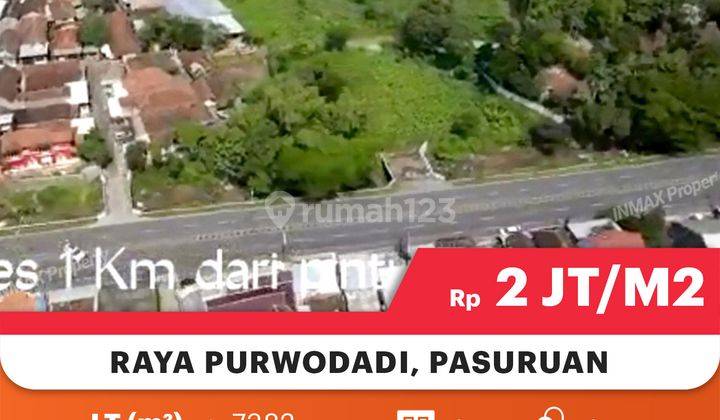 Di Jual Tanah Poros Jalan Raya Purwodadi Pasuruan,1km Dari Pintu Tol

Lokasi Strategis :

0 Jalan Raya Provinsi

1km Dari Pintu Tol Purwodadi

Sudah Ada Akses Masuk Truk Fuso

Spesifikasi : 

Luas Tanah : 7.382m²

Hadap : Timur

Harga 2Juta/m² Negotiable 