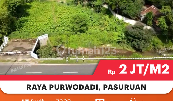 Di Jual Tanah Poros Jalan Raya Purwodadi Pasuruan,1km Dari Pintu Tol

Lokasi Strategis :

0 Jalan Raya Provinsi

1km Dari Pintu Tol Purwodadi

Sudah Ada Akses Masuk Truk Fuso

Spesifikasi : 

Luas Tanah : 7.382m²

Hadap : Timur

Harga 2Juta/m² Negotiable 