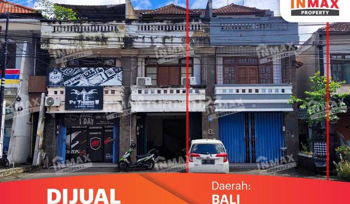 3lt shophouse on Jl. Mount Agung Denpasar Bali, Ready for Business + Residential

Strategic location :

0 Highway 

Trading center

Safe and Comfortable Environment

Specifications:

Land area: 288m²

Building area: 500m²

Level : 3

Bedrooms: 4

Bathroom :  1