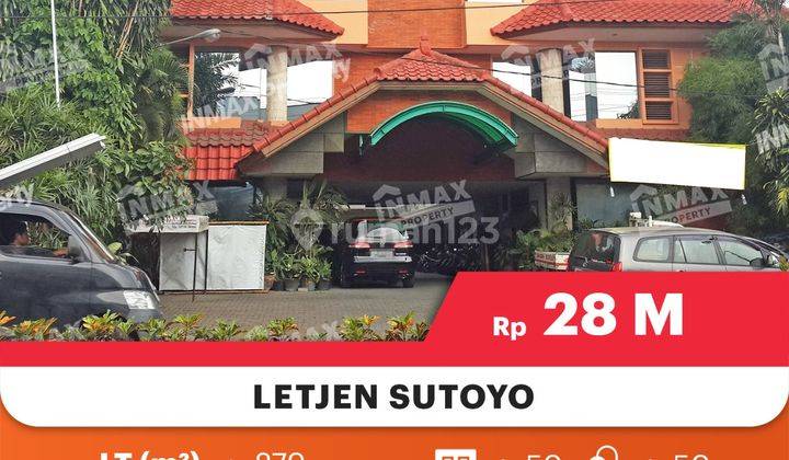 FOR SALE HOTEL PAJAJARAN DI JL. LETJEN SUTOYO MALANG, COCOK UNTUK USAHA

LT 879M²
LB 2700M²
KT 50
KM 50
Status SHGB
Hadap Barat
Listrik 41.000 Watt
Air PDAM Dan Sumur
Lokasi Strategis Di Pusat Kota
Dekat Akses Tol

Harga 28Milyar(Nego Pemilik) 1