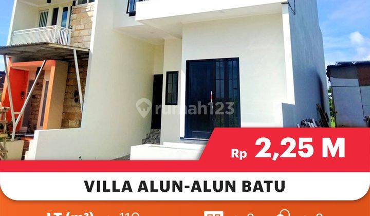 Villa Baru 2lt Ada Kolam Renang, Hanya 5 Menit Dari Alun Alun Kota BATU

Lokasi Strategis : 

Hanya 5 Menit dari Alun Alun BATU

View Pegunungan

Lingkungan Aman Dan Nyaman

Spesifikasi :

Luas Tanah : 110m

Luas Bangunan : 140m

Tingkat : 2

Kamar Tidur  1