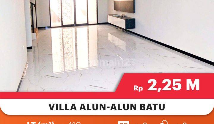 Villa Baru 2lt Ada Kolam Renang, Hanya 5 Menit Dari Alun Alun Kota BATU

Lokasi Strategis : 

Hanya 5 Menit dari Alun Alun BATU

View Pegunungan

Lingkungan Aman Dan Nyaman

Spesifikasi :

Luas Tanah : 110m

Luas Bangunan : 140m

Tingkat : 2

Kamar Tidur  2