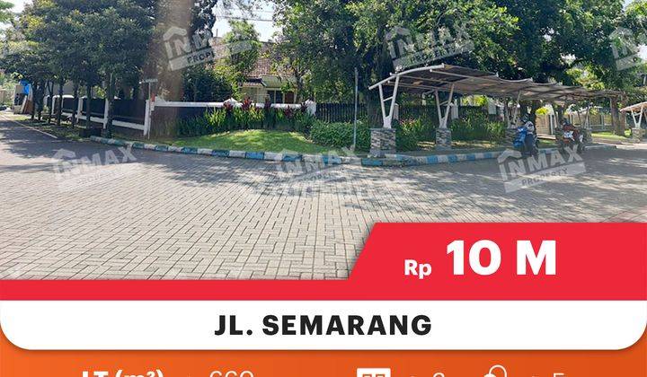 Rumah Hook Dekat Pintu Kampus UM, Cocok Untuk Hunian dan Rumah Kost

Lokasi Strategis :

Dekat Kampus UM, UB

Dekat Area Komersil

Lingkungan Aman Dan Nyaman

Spesifikasi : 

Luas Tanah : 660m²

Luas Bangunan : 400m²

Kamar Tidur : 6

Kamar Mandi : 5

Lis 2