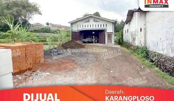 Gudang Murah Siap Untuk Usaha Di Jl. Singojoyo Karangploso Kab. MALANG

Lokasi Strategis :

Dekat Jalan Raya Provinsi

Dekat Pintu Tol Karanglo

Lingkungan Aman

Spesifikasi : 

Luas Tanah : 251m²

Luas Bangunan : 135m²

Listrik : 900Watt

Air : PDAM

Had 1