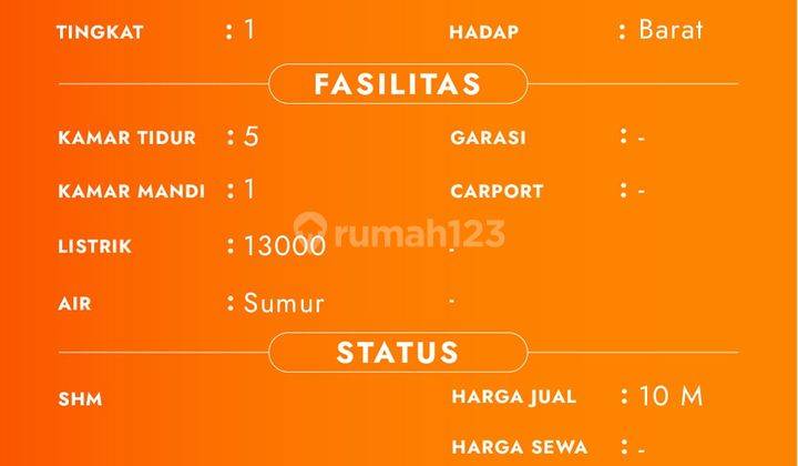 Gudang + Kantor Akses Tronton Siap Untuk Usaha Di Gadingrejo Pasuruan

Lokasi Strategis :

0 Jalan Raya 

Row Jalan Lebar

Lingkungan Aman

Spesifikasi :

Luas Tanah : 4180m²

Dimensi : 15 x 276

Luas Bangunan : 1500m²

Kamar Tidur : 5

Kamar Mandi : 1

 2