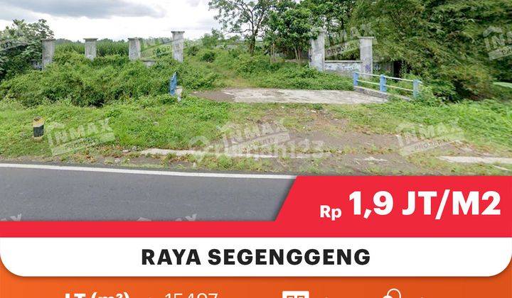 Tanah Luas Di 0 Jalan Raya Segenggeng Pakisaji, Cocok Untuk Usaha Investasi

Spesifikasi :

Luas Tanah : 15.497m²

Hadap : Tenggara

Sertifikat : SHM

Harga 1,9Juta/m² Negotiable 2