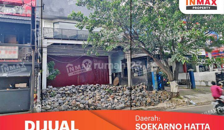 Ruang Usaha Di Jl. Soekarno Hatta MALANG, Dekat Kampus UB, Polinema

Lokasi Strategis :

Dekat Kampus UB

Pusat Komersil

Pusat Kuliner

Akses 2 Jalan Depan Belakang

Spesifikasi :

Luas Tanah : 2486m²

Luas Bangunan : 750m²

Tingkat : 2

Kamar Mandi : 2
 1