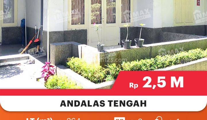 Rumah Asri Dan Nyaman Siap Huni Lokasi Strategis Di Jl. Andalas Tengah

Lokasi Strategis :

Dekat Sekolah

Dekat Area Komersil

Lingkungan Aman Dan Nyaman

Spesifikasi : 

Luas Tanah : 264m²

Luas Bangunan : 150m²

Kamar Tidur : 3

Kamar Mandi : 1

Listri 2