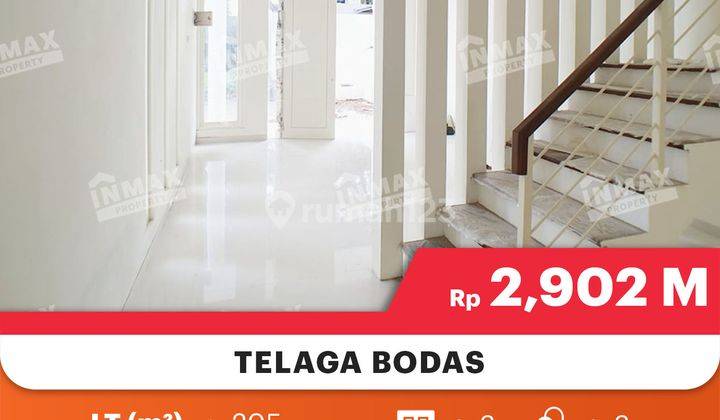 Rumah Cantik Minimalis Bangunan 2lt Siap Huni Di Telaga Bodas Tidar

Lokasi Strategis : 

Dekat Sekolah

Dekat Area Komersil

Dekat Pusat Kuliner

Lingkungan Aman Dan Nyaman

Spesifikasi :

Luas Tanah : 205m²

Luas Bangunan : 180m²

Tingkat : 2

Kamar Tid 2