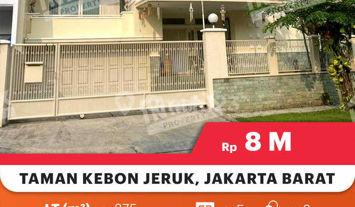 Rumah Dijual di Kembangan, Jakarta Barat | Harga Terbaru 2023 - Hal 50
