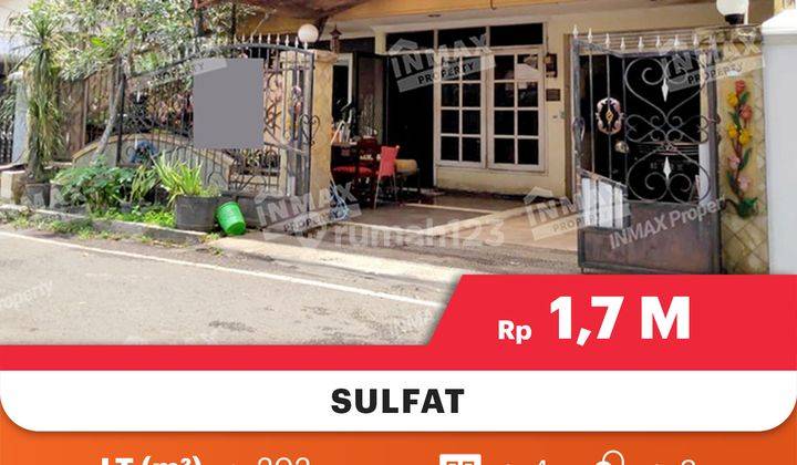 Rumah Murah Bangunan 3lantai Semi Furnished Siap Huni Di Jl. Magnesium


Lokasi Strategis :


Row Jalan Lebar


Dekat Pusat Kota


Lingkungan Aman Dan Nyaman


Spesifikasi :


Luas Tanah : 202m²


Luas Bangunan : 250m²


Tingkat : 3


Kamar Tidur : 4


Ka 1