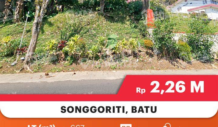 Tanah Murah + Luas Di Jl. Songgoriti Batu,Cocok Untuk Hunian Dan Usaha

Lokasi Strategis :

Dekat Wisata Hot Spring Songgoriti 

Dekat Wisata Paralayang 

Lingkungan Aman Dan Nyaman

Udara Sejuk

Spesifikasi : 

Luas Tanah : 667m²

Dimensi : 15 x 44

Hada 1