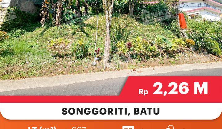 Tanah Murah + Luas Di Jl. Songgoriti Batu,Cocok Untuk Hunian Dan Usaha

Lokasi Strategis :

Dekat Wisata Hot Spring Songgoriti 

Dekat Wisata Paralayang 

Lingkungan Aman Dan Nyaman

Udara Sejuk

Spesifikasi : 

Luas Tanah : 667m²

Dimensi : 15 x 44

Hada 2