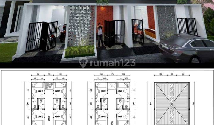 KOST EXCLUSIVE DI Jl. KARET, DEKAT RAYA SOEKARNO HATTA + KAMPUS BRAWIJAYA 

Spek:

* LT 109 m²

* LB 277 m²

* 3 Lantai

* 13 Kamar Tidur

* 14 Kamar Mandi

*  Legalitas : SHM + IMB 

* Fully Furnished: 

AC, Water Heater, Meubel Lengkap

* Dak rooftop di 2