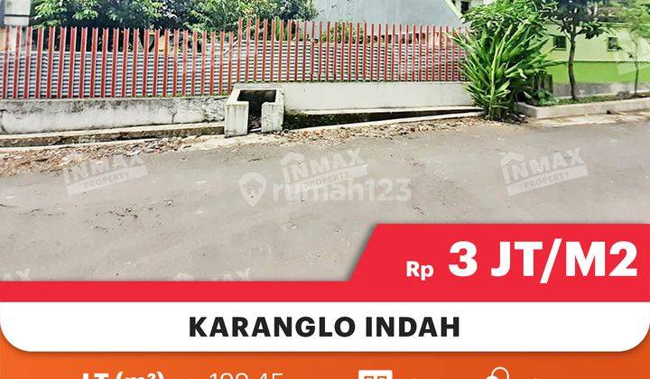 Tanah Murah Luas 199m Cocok Untuk Hunian Di Karanglo Indah, Dekat Tol

Lokasi Strategis

- Dekat Pintu Tol 

- Dekat Pusat Kuliner

- Dekat Area Komersial

- Lingkungan Aman

Spesifikasi :

Luas Tanah : 199m²

Hadap : Utara

Legalitas : SHM

Harga 3Juta/m 2