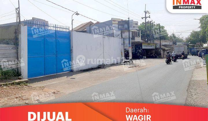 Gudang Siap Untuk Usaha Apapun Di Sidorahayu Wagir, Akses Kontainer


Lokasi Strategis :


0 Jalan Raya


Zona Industri


Lingkungan Aman


Spesifikasi :


Luas Tanah : 2120m²


Luas Bangunan : 1200m²


Kamar Tidur : 1


Kamar Mandi : 1


Listrik : 7000Wa 1