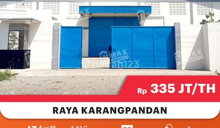 Di Sewakan Gudang Siap Untuk Usaha Di 0 Jalan Raya Karangpandan Pakisaji


Lokasi Strategis :

0 Jalan Raya Provinsi

Akses Kontainer

Lingkungan Aman

Spesifikasi :

Luas Tanah : 1406m²

Luas Bangunan : 1102m²

Kamar Mandi : 1

Listrik : 2200Watt

Air :  1