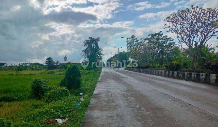 TANAH ZONA PERDAGANGAN & JASA DI RAYA MENGWITANI, Kab. Badung BALI 

Terdiri Dari 2 SHM

Luas Tanah : 915m² (435 +480)

Lebar Depan : +- 16 Meter

Harga 800 Juta/are Negotiable 1